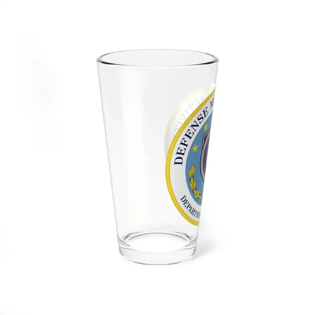Defense Media Activity (U.S. Army) Pint Glass 16oz - Go Mug Yourself