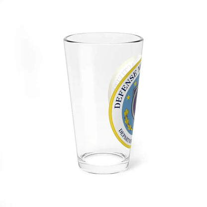 Defense Media Activity (U.S. Army) Pint Glass 16oz - Go Mug Yourself