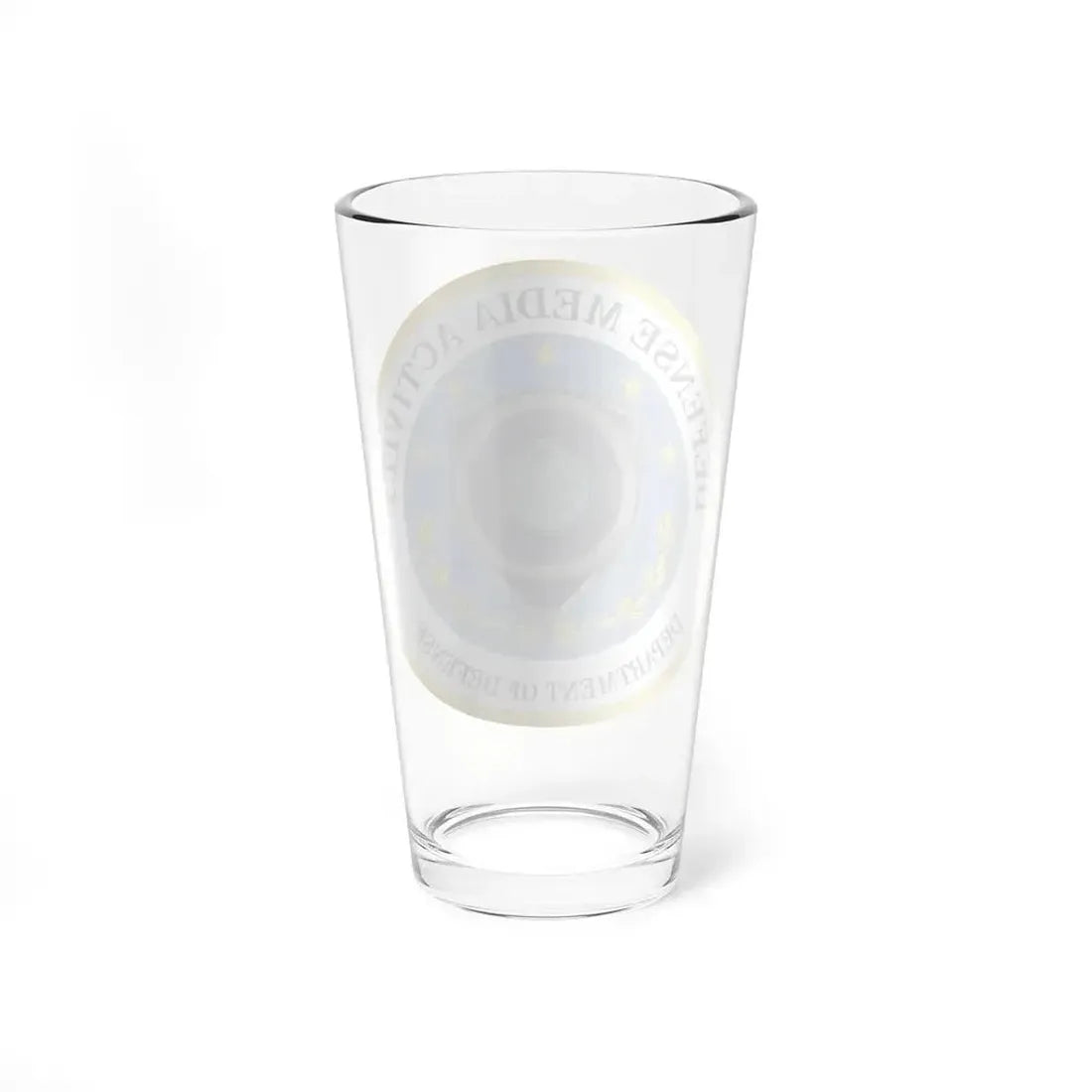 Defense Media Activity (U.S. Army) Pint Glass 16oz - Go Mug Yourself