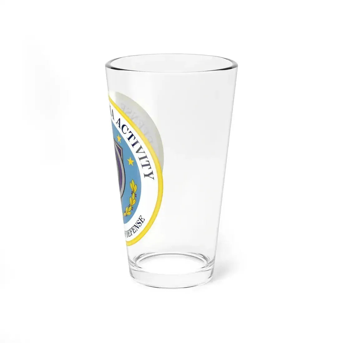 Defense Media Activity (U.S. Army) Pint Glass 16oz - Go Mug Yourself
