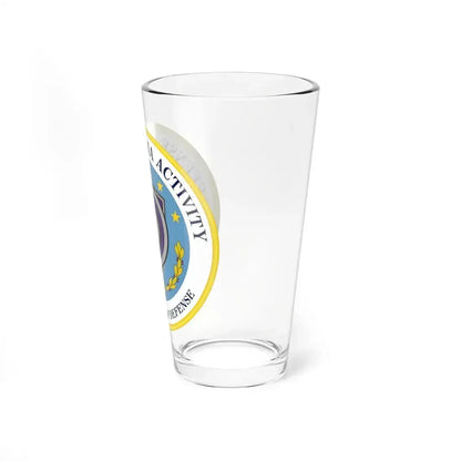 Defense Media Activity (U.S. Army) Pint Glass 16oz - Go Mug Yourself