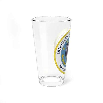 Defense Media Activity (U.S. Army) Pint Glass 16oz - Go Mug Yourself