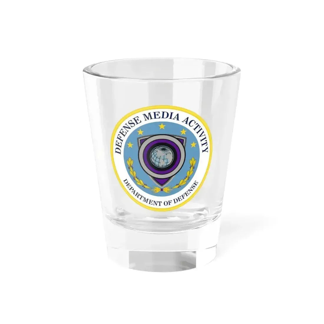 Defense Media Activity (U.S. Army) Shot Glass 1.5oz 1.5oz - Go Mug Yourself