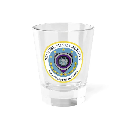 Defense Media Activity (U.S. Army) Shot Glass 1.5oz 1.5oz - Go Mug Yourself
