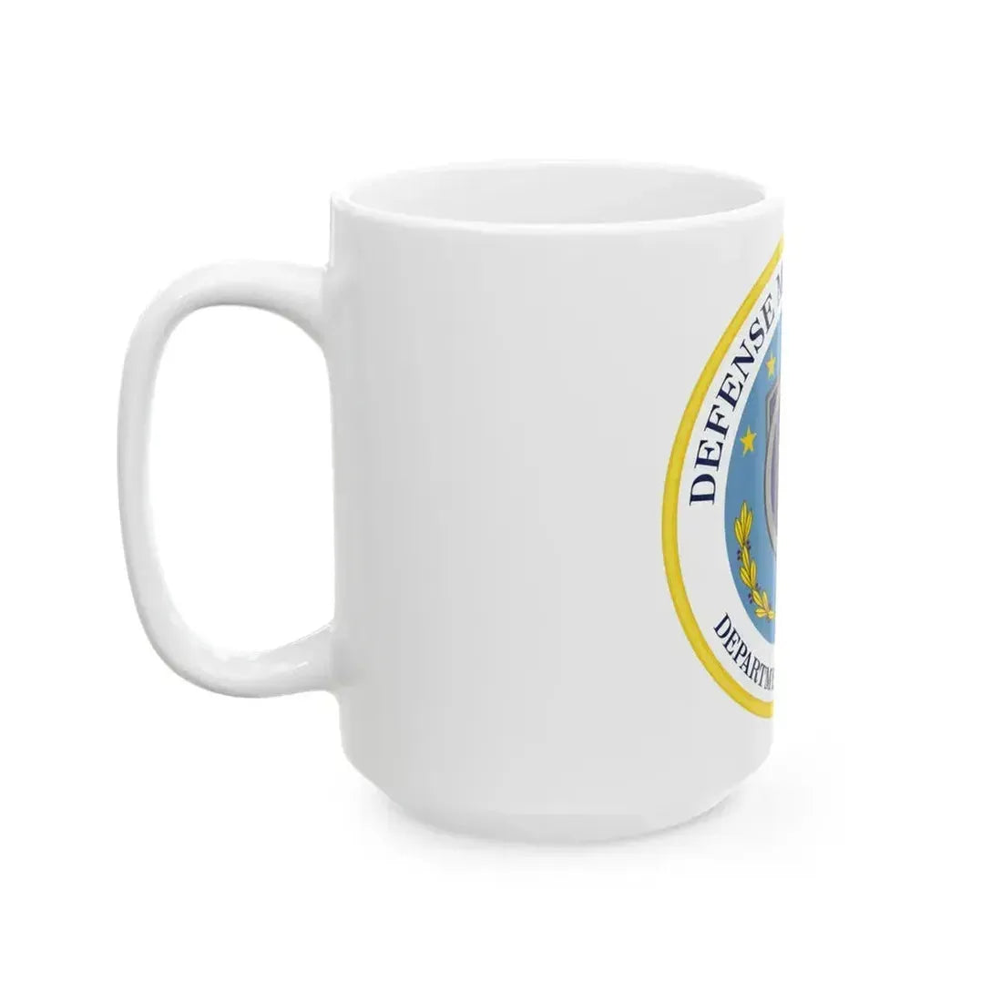 Defense Media Activity (U.S. Army) White Coffee Mug - Go Mug Yourself