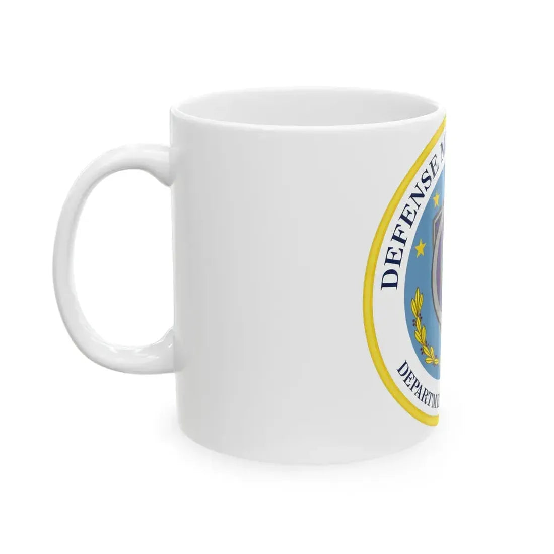 Defense Media Activity (U.S. Army) White Coffee Mug - Go Mug Yourself