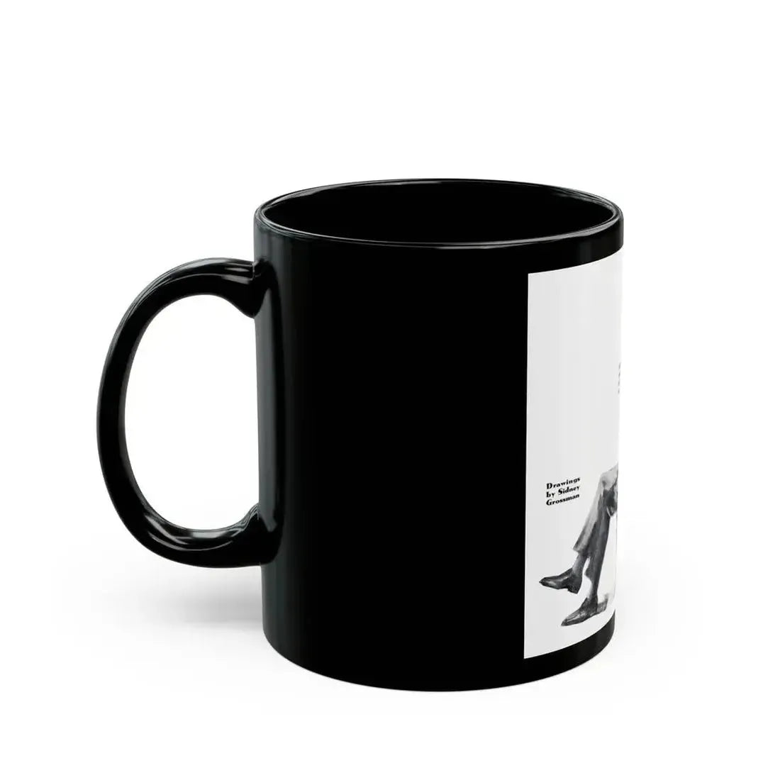 Deferred Marriage and Double Salary, Independent Woman, February 1934 - Black Coffee Mug - Go Mug Yourself