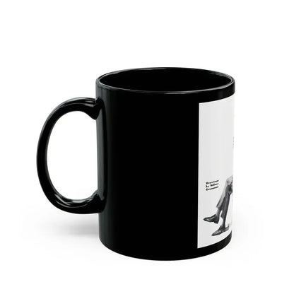 Deferred Marriage and Double Salary, Independent Woman, February 1934 - Black Coffee Mug - Go Mug Yourself