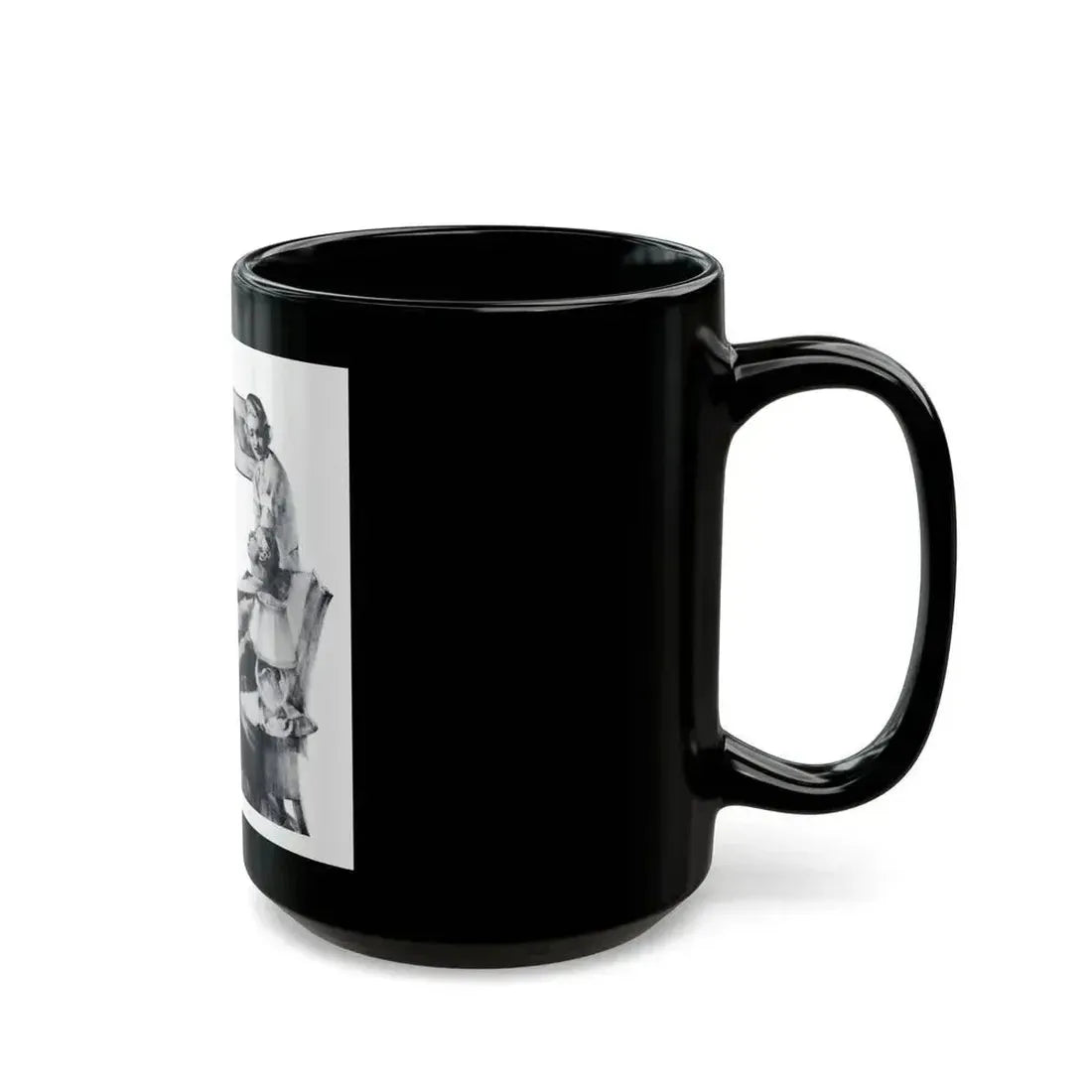 Deferred Marriage and Double Salary, Independent Woman, February 1934 - Black Coffee Mug - Go Mug Yourself