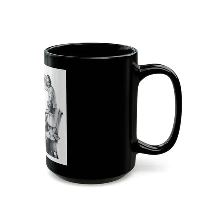 Deferred Marriage and Double Salary, Independent Woman, February 1934 - Black Coffee Mug - Go Mug Yourself