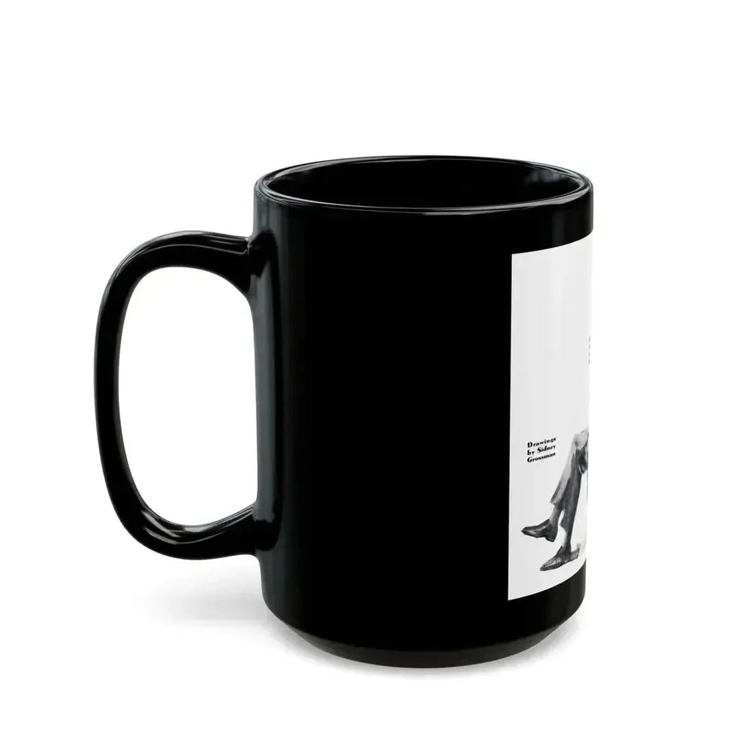 Deferred Marriage and Double Salary, Independent Woman, February 1934 - Black Coffee Mug - Go Mug Yourself