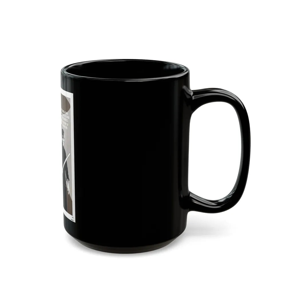 DEFIANCE 1980 Movie Poster - Black Coffee Mug-Go Mug Yourself