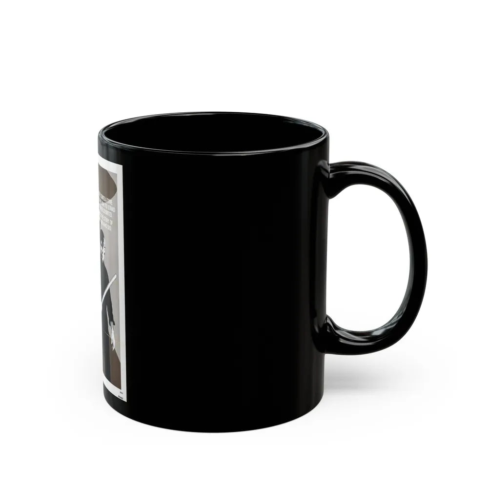 DEFIANCE 1980 Movie Poster - Black Coffee Mug-Go Mug Yourself