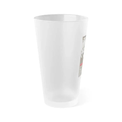 DEFIANCE 1980 Movie Poster - Frosted Pint Glass 16oz - Go Mug Yourself