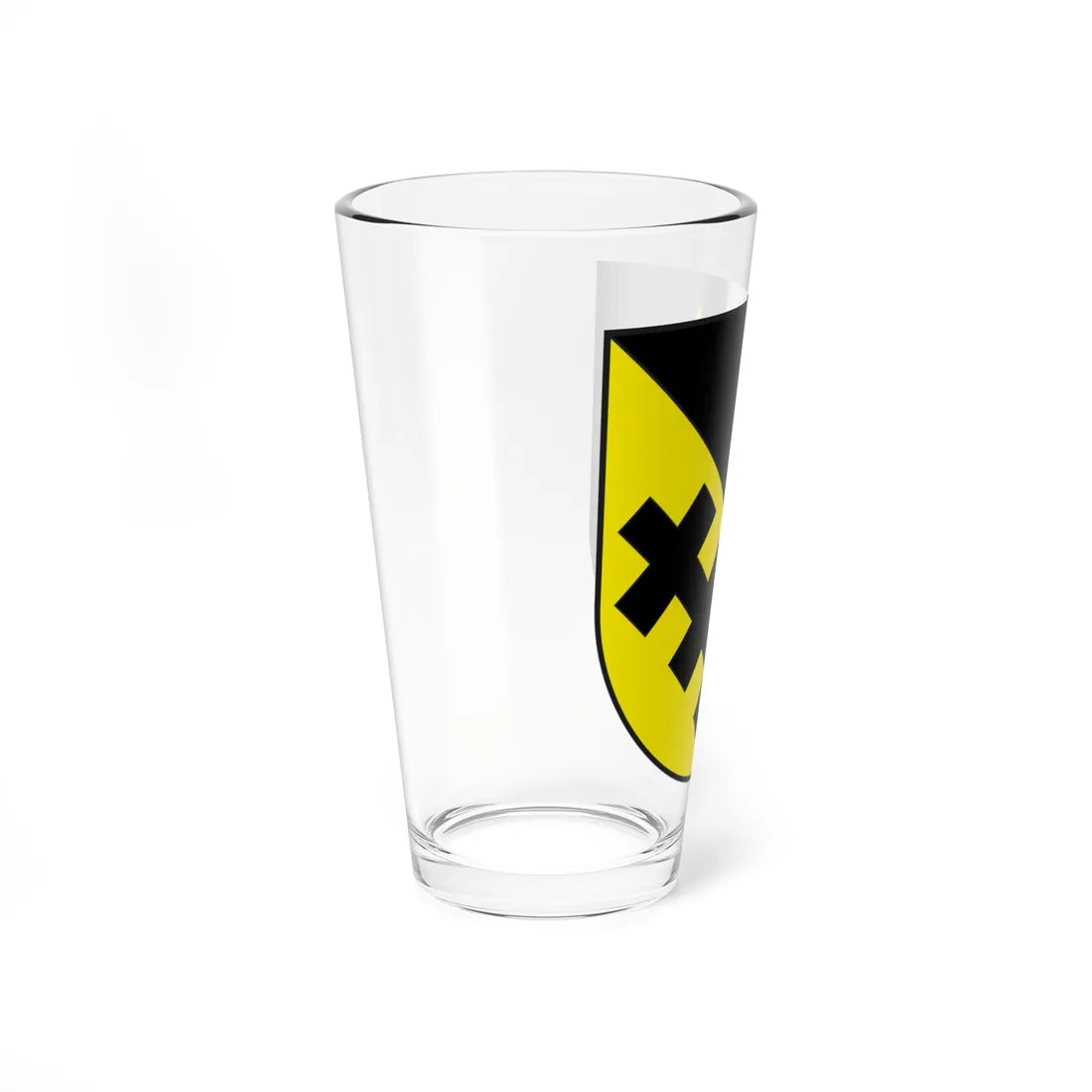 Degen wappen (Switzerland) (Coat of Arms) Pint Glass 16oz - Go Mug Yourself