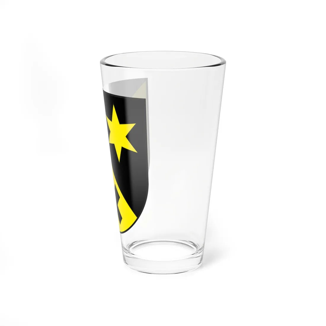 Degen wappen (Switzerland) (Coat of Arms) Pint Glass 16oz - Go Mug Yourself