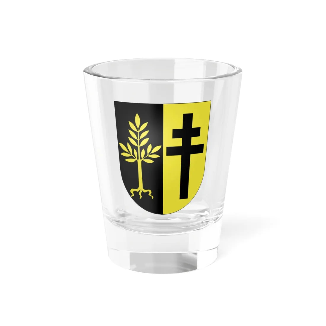 Degersheim-coat of arms (Switzerland) (Coat of Arms) Shot Glass 1.5oz 1.5oz - Go Mug Yourself