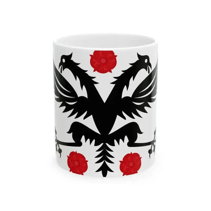 Deinze vlag (Belgium) White Coffee Mug 11oz - Go Mug Yourself