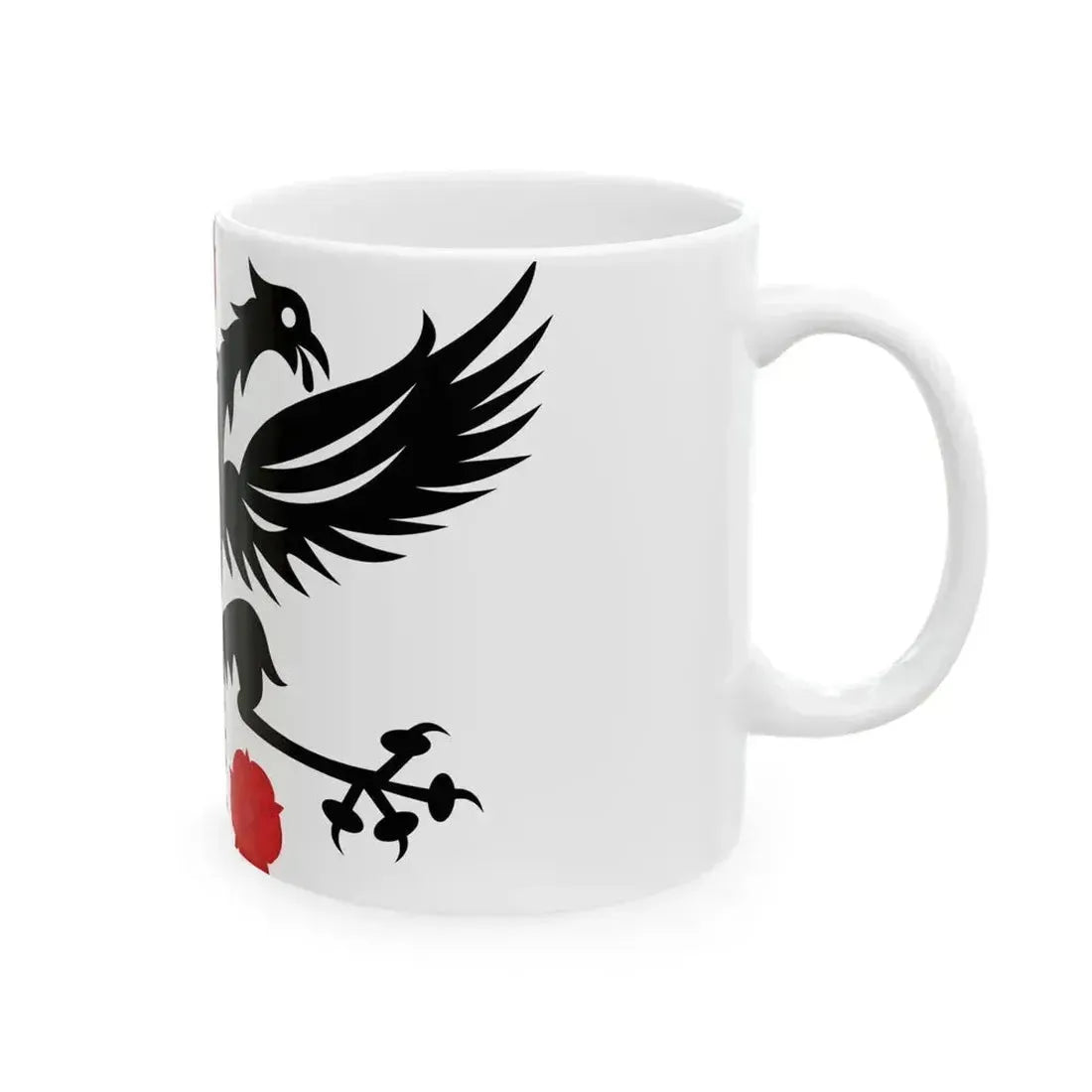 Deinze vlag (Belgium) White Coffee Mug - Go Mug Yourself