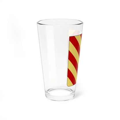Del Carretto-Stemma (Italy) (Coat of Arms) Pint Glass 16oz - Go Mug Yourself
