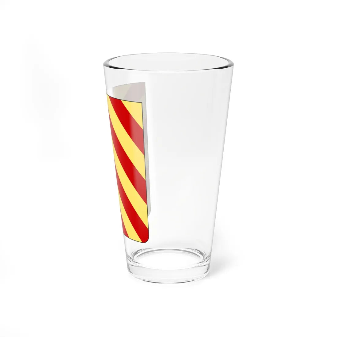 Del Carretto-Stemma (Italy) (Coat of Arms) Pint Glass 16oz - Go Mug Yourself