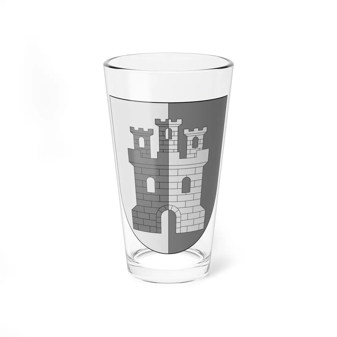 Del uno al otro (Spain) (Coat of Arms) Pint Glass 16oz 16oz - Go Mug Yourself