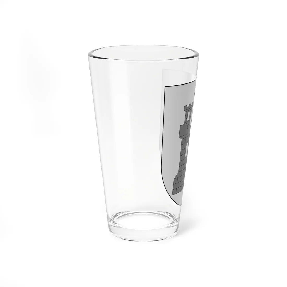 Del uno al otro (Spain) (Coat of Arms) Pint Glass 16oz - Go Mug Yourself