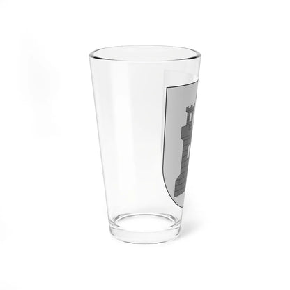 Del uno al otro (Spain) (Coat of Arms) Pint Glass 16oz - Go Mug Yourself
