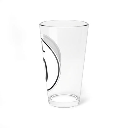 Delaware 10 1964 (Delaware) (Road Sign) Pint Glss 16oz - Go Mug Yourself