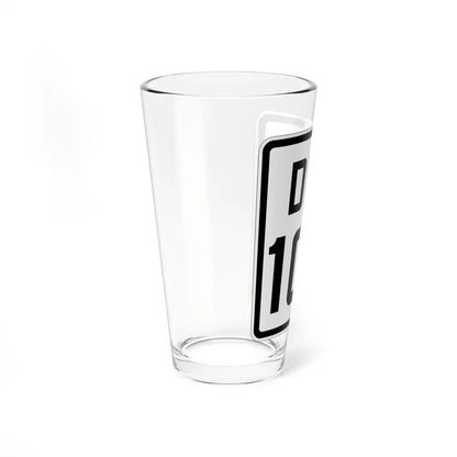Delaware 100 1926 (Delaware) (Road Sign) Pint Glass 16oz - Go Mug Yourself