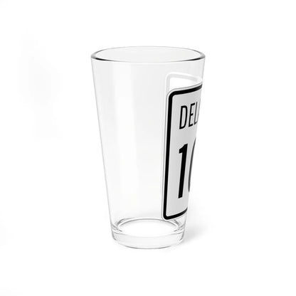 Delaware 100 1955 (Delaware) (Road Sign) Pint Glss 16oz - Go Mug Yourself