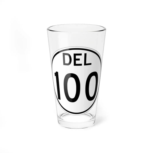Delaware 100 1964 (Delaware) (Road Sign) Pint Glass 16oz 16oz - Go Mug Yourself