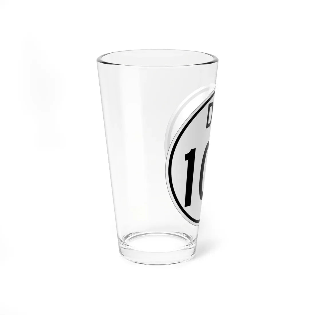 Delaware 100 1964 (Delaware) (Road Sign) Pint Glass 16oz - Go Mug Yourself