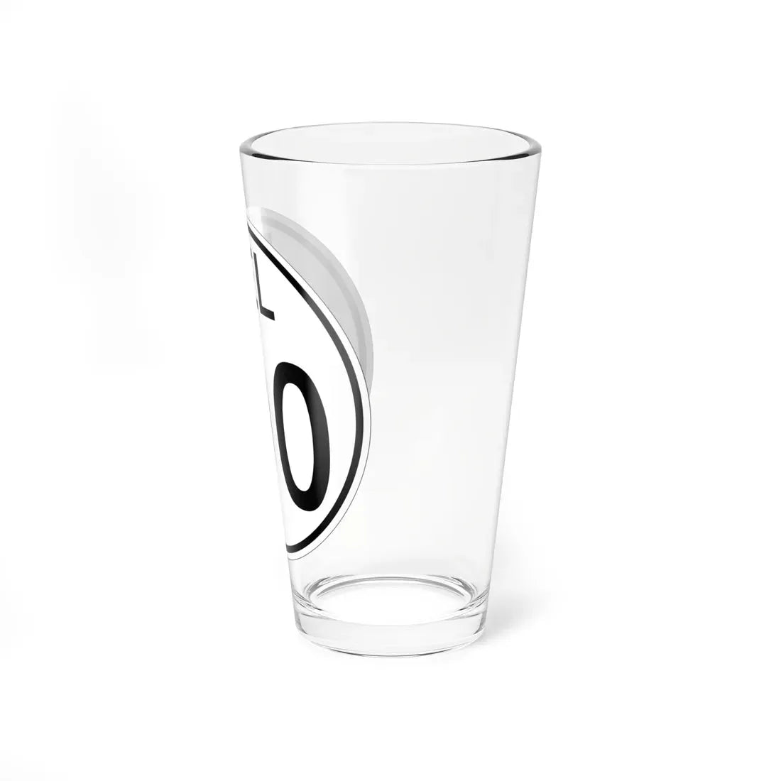 Delaware 100 1964 (Delaware) (Road Sign) Pint Glass 16oz - Go Mug Yourself