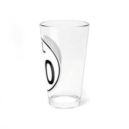 Delaware 100 1964 (Delaware) (Road Sign) Pint Glass 16oz - Go Mug Yourself