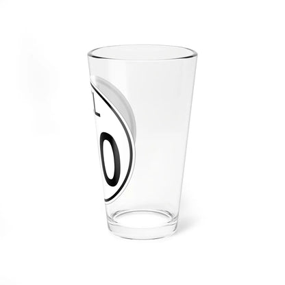 Delaware 100 1964 (Delaware) (Road Sign) Pint Glss 16oz - Go Mug Yourself