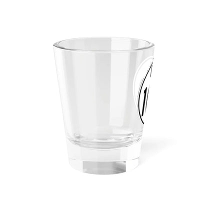 Delaware 100 1964 (Delaware) (Road Sign) Shot Glass 1.5oz - Go Mug Yourself