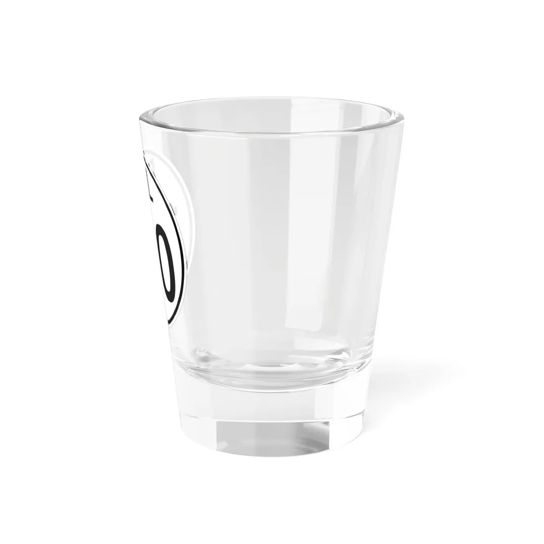 Delaware 100 1964 (Delaware) (Road Sign) Shot Glass 1.5oz - Go Mug Yourself