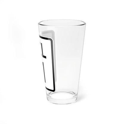 Delaware 11 1926 (Delaware) (Road Sign) Pint Glass 16oz - Go Mug Yourself