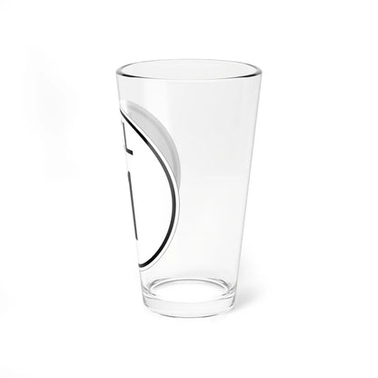 Delaware 11 1964 (Delaware) (Road Sign) Pint Glss 16oz - Go Mug Yourself