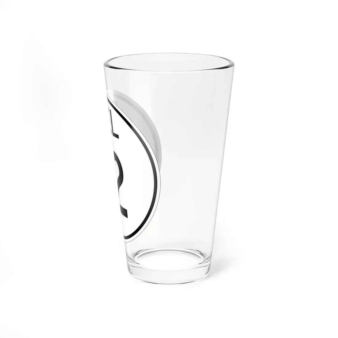 Delaware 12 1964 (Delaware) (Road Sign) Pint Glass 16oz - Go Mug Yourself