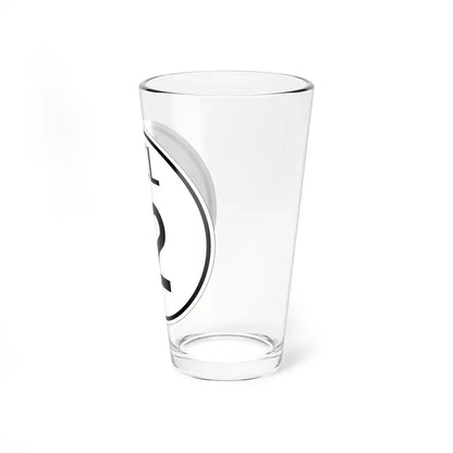 Delaware 12 1964 (Delaware) (Road Sign) Pint Glass 16oz - Go Mug Yourself