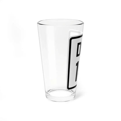 Delaware 14 1926 (Delaware) (Road Sign) Pint Glass 16oz - Go Mug Yourself