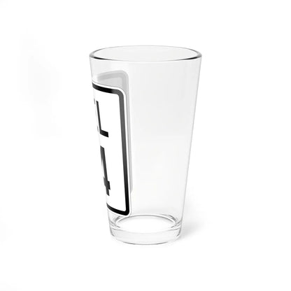 Delaware 14 1926 (Delaware) (Road Sign) Pint Glss 16oz - Go Mug Yourself