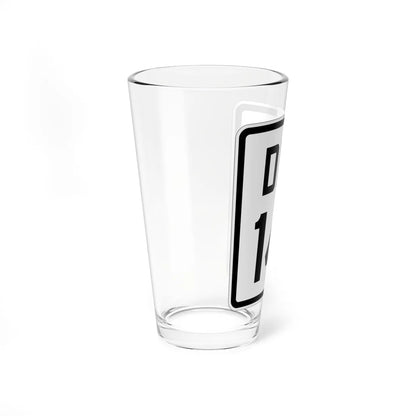 Delaware 141 1926 (Delaware) (Road Sign) Pint Glss 16oz - Go Mug Yourself