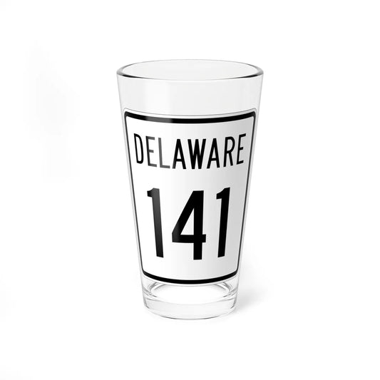 Delaware 141 1955 (Delaware) (Road Sign) Pint Glss 16oz 16oz - Go Mug Yourself