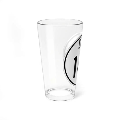 Delaware 141 1964 (Delaware) (Road Sign) Pint Glass 16oz - Go Mug Yourself