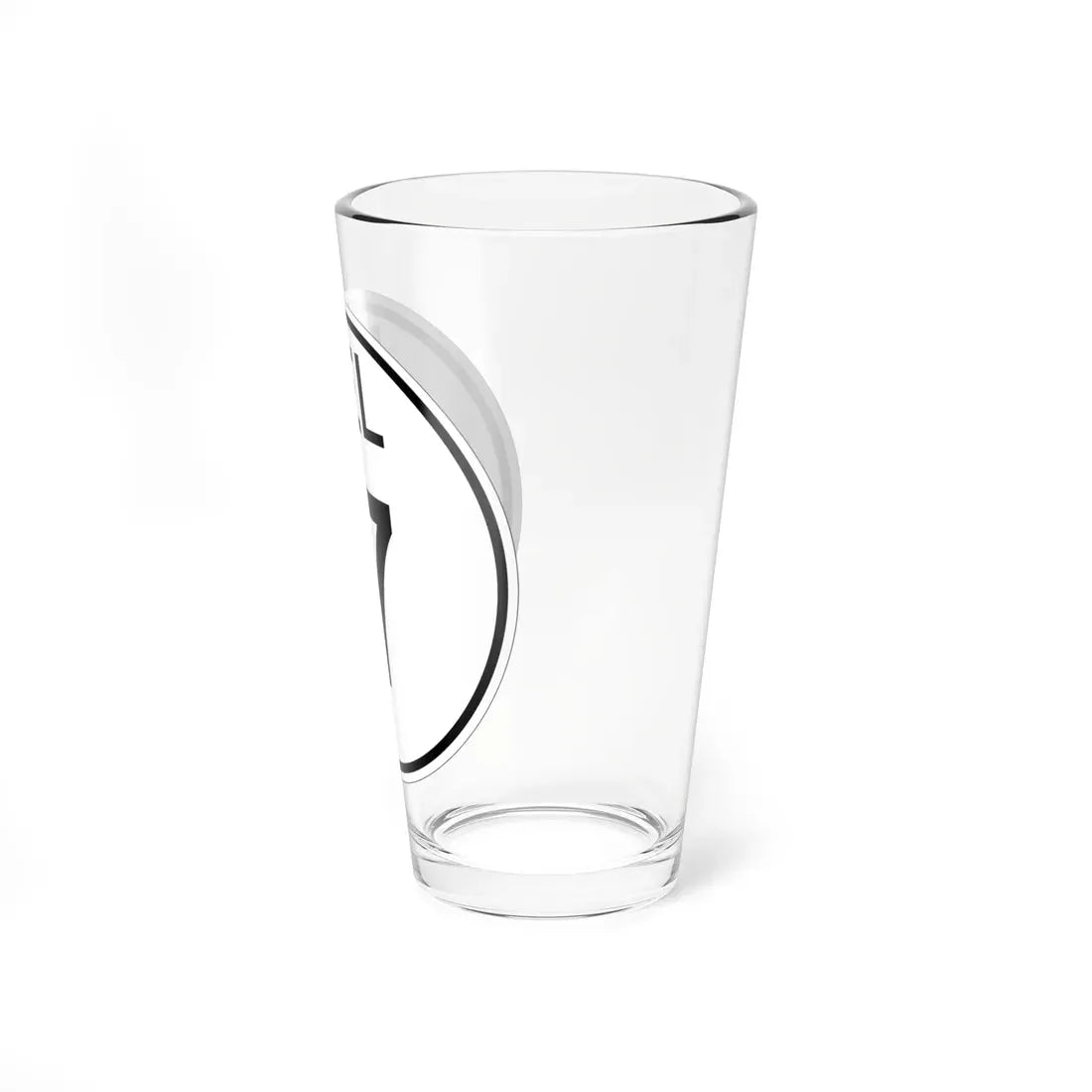Delaware 17 1964 (Delaware) (Road Sign) Pint Glass 16oz - Go Mug Yourself
