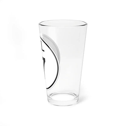 Delaware 17 1964 (Delaware) (Road Sign) Pint Glass 16oz - Go Mug Yourself