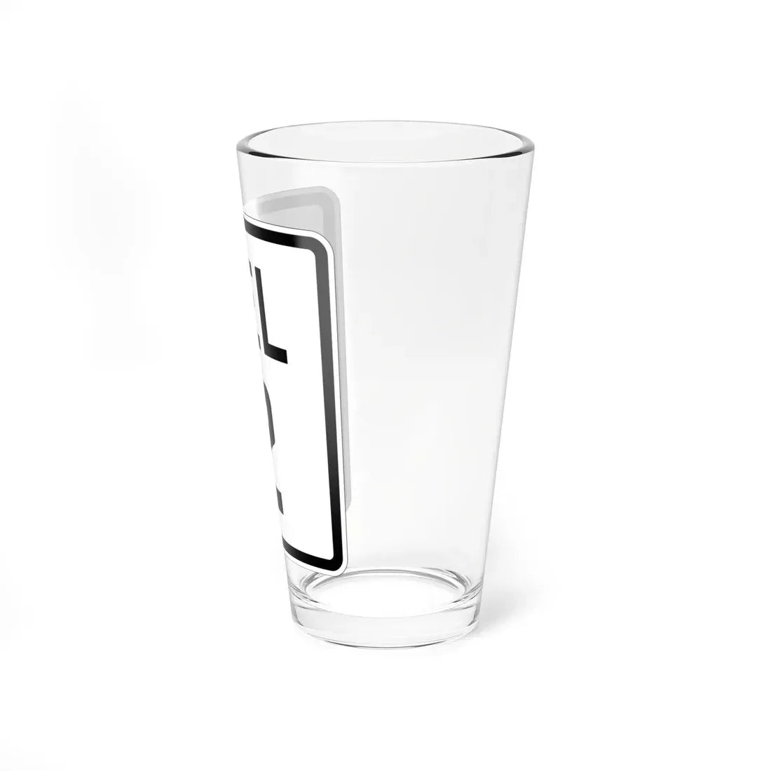Delaware 2 1926 (Delaware) (Road Sign) Pint Glass 16oz - Go Mug Yourself
